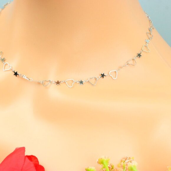 Delicate & Contemporary Necklace Chain, A Lovely Choice for Women, EVCH1579 - Picture 3 of 11